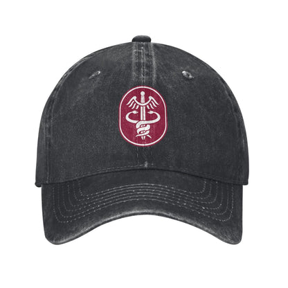 Army Medical Command Printed unisex baseball cap outdoor hats adjustable cap trucker gift hat