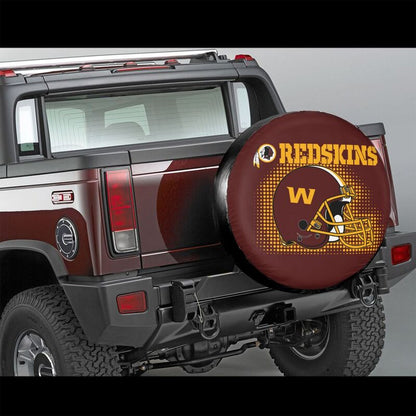 Washington Redskins Printed tire protection cover car sun protection tire protection cover