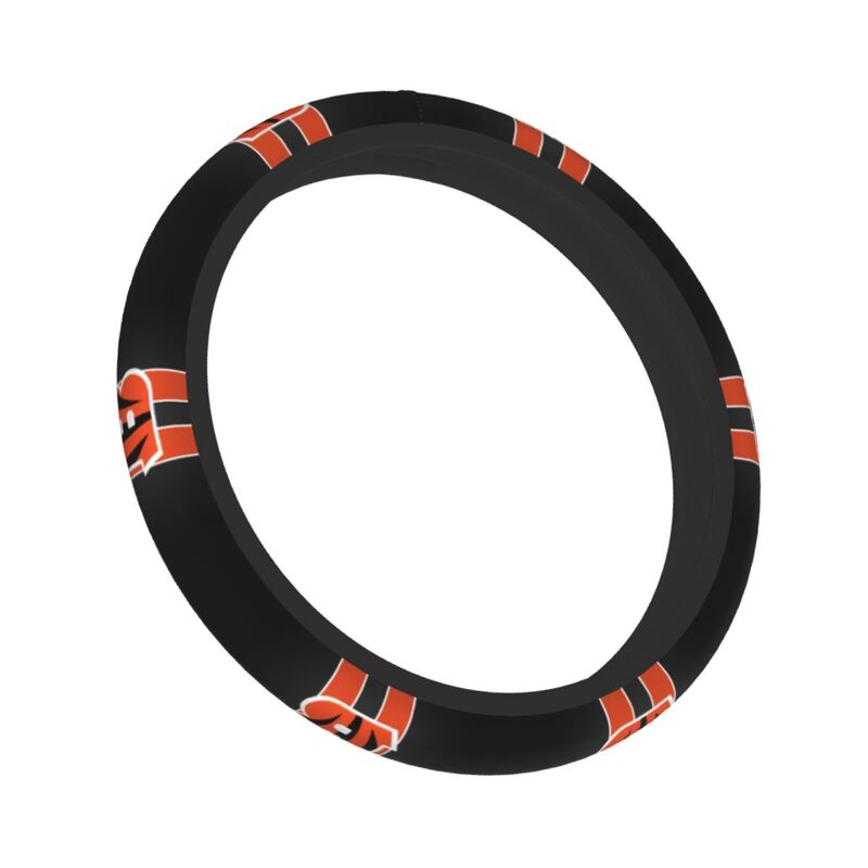Cincinnati Bengals 2 Printed breathable elastic steering wheel cover