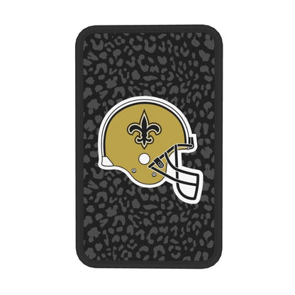 New Orleans Saints 2 printed Car handrail box cushion Personalized car armrest cover
