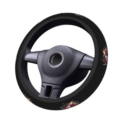 San Francisco 49ers 4 Printed breathable elastic steering wheel anti slip cover