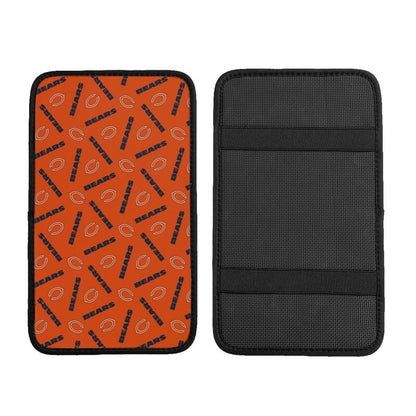 Chicago Bears  Printed armrest protective cover car armrest box cushion