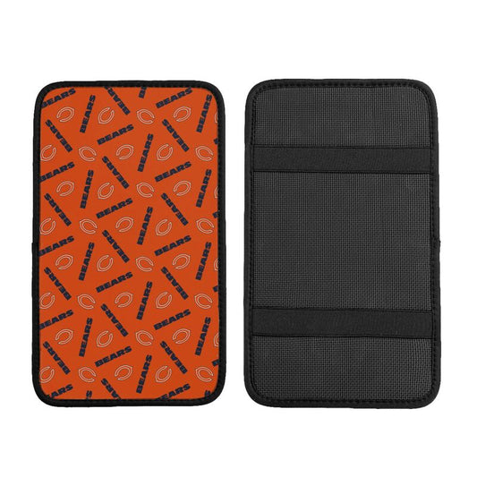Chicago Bears  Printed armrest protective cover car armrest box cushion