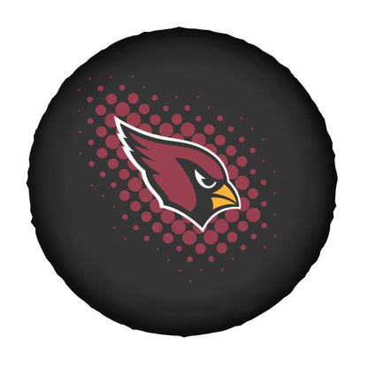 Arizona Cardinals Printing tire protection cover car sun protection tire protection cover