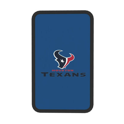 Houston Texans Printed car center armrest box pad anti slip pad