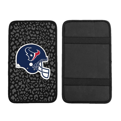 Houston Texans print Car handrail box cushion Personalized car armrest cover