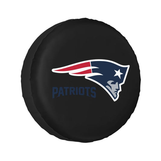 New England Patriots 2 Car tire protective cover waterproof and dustproof tire cover