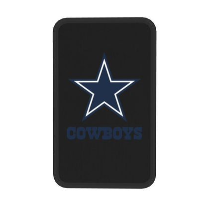 Car armrest box pad Dallas Cowboys 1 Printed central armrest box elbow pad