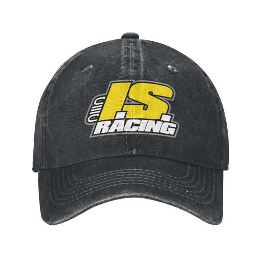 I.S.Racing Prints Printed unisex baseball cap adjustable cap outdoor sun hats trucker hat