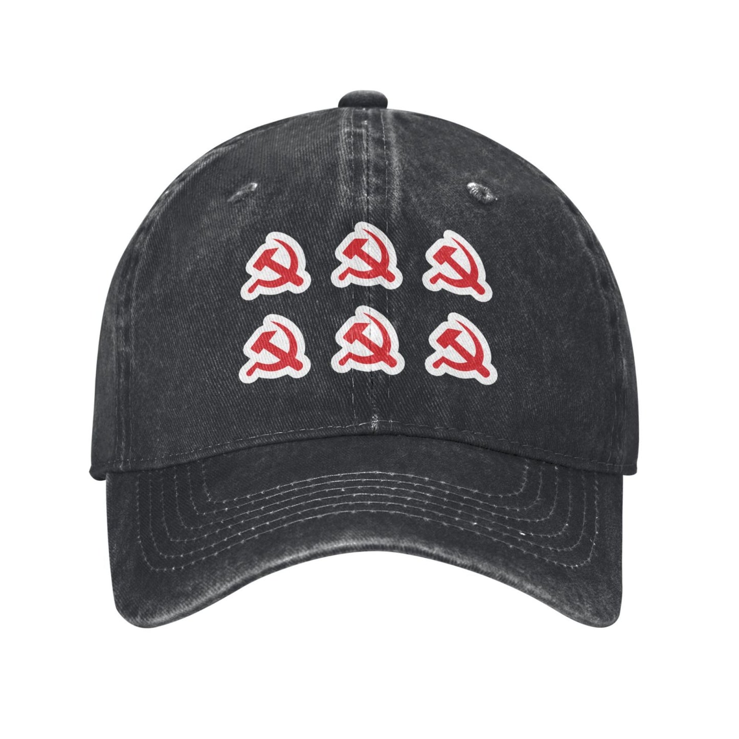 Hammer And Sickle X6 Printed unisex baseball cap outdoor hats adjustable cap trucker gift hat