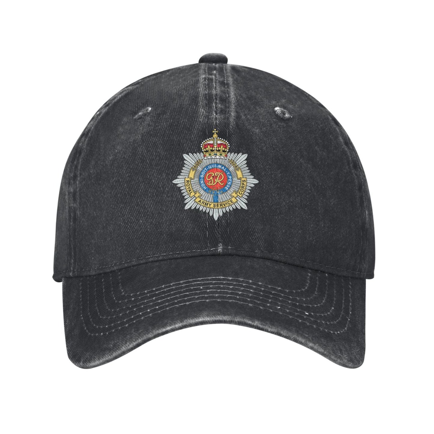 Royal Army Service Corps Printed unisex baseball cap adjustable cap outdoor trucker hat veterans Gifts