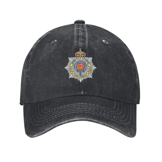 Royal Army Service Corps Printed unisex baseball cap adjustable cap outdoor trucker hat veterans Gifts