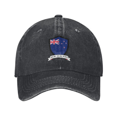 New Zealand Printed unisex baseball cap adjustable cap outdoor sun hats trucker hat