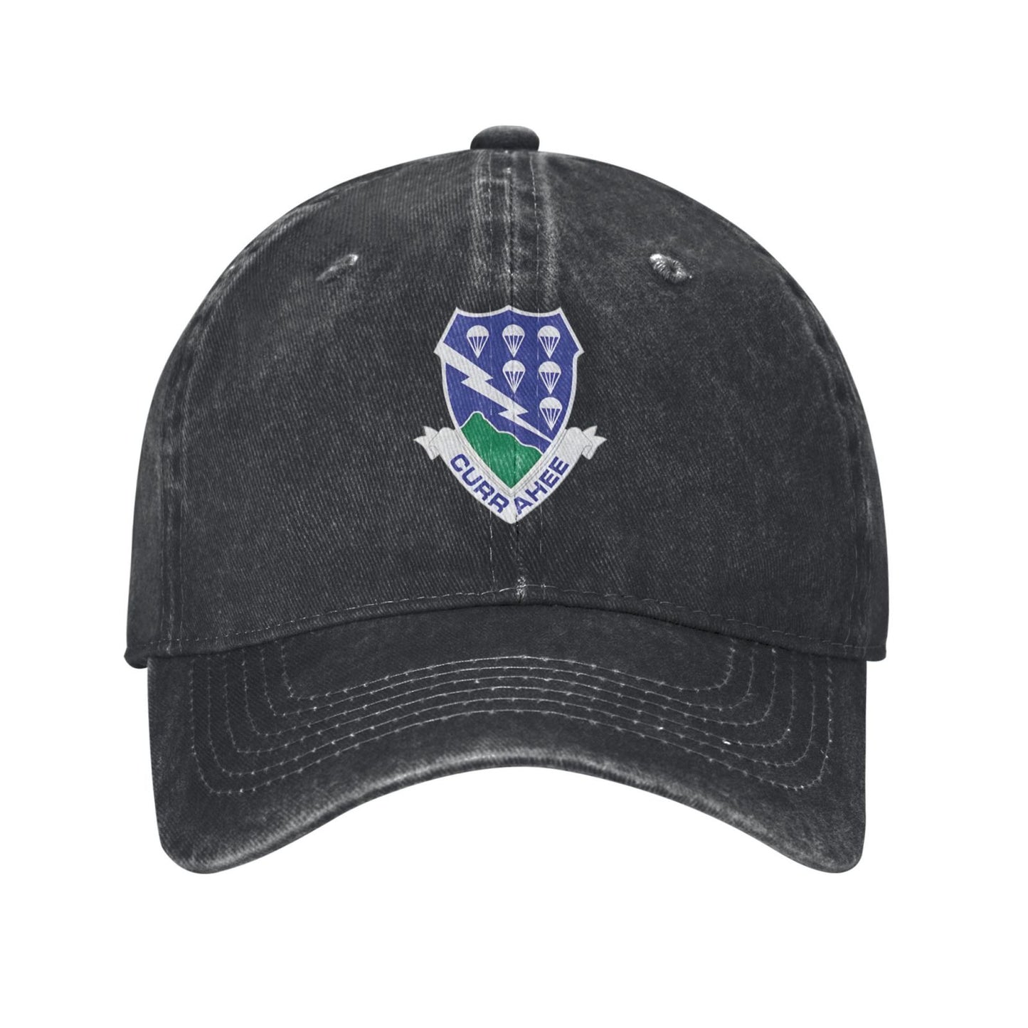 506th Airborne Infantry Printed unisex baseball cap outdoor hats adjustable cap trucker gift hat