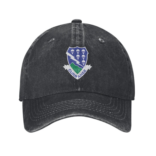 506th Airborne Infantry Printed unisex baseball cap outdoor hats adjustable cap trucker gift hat
