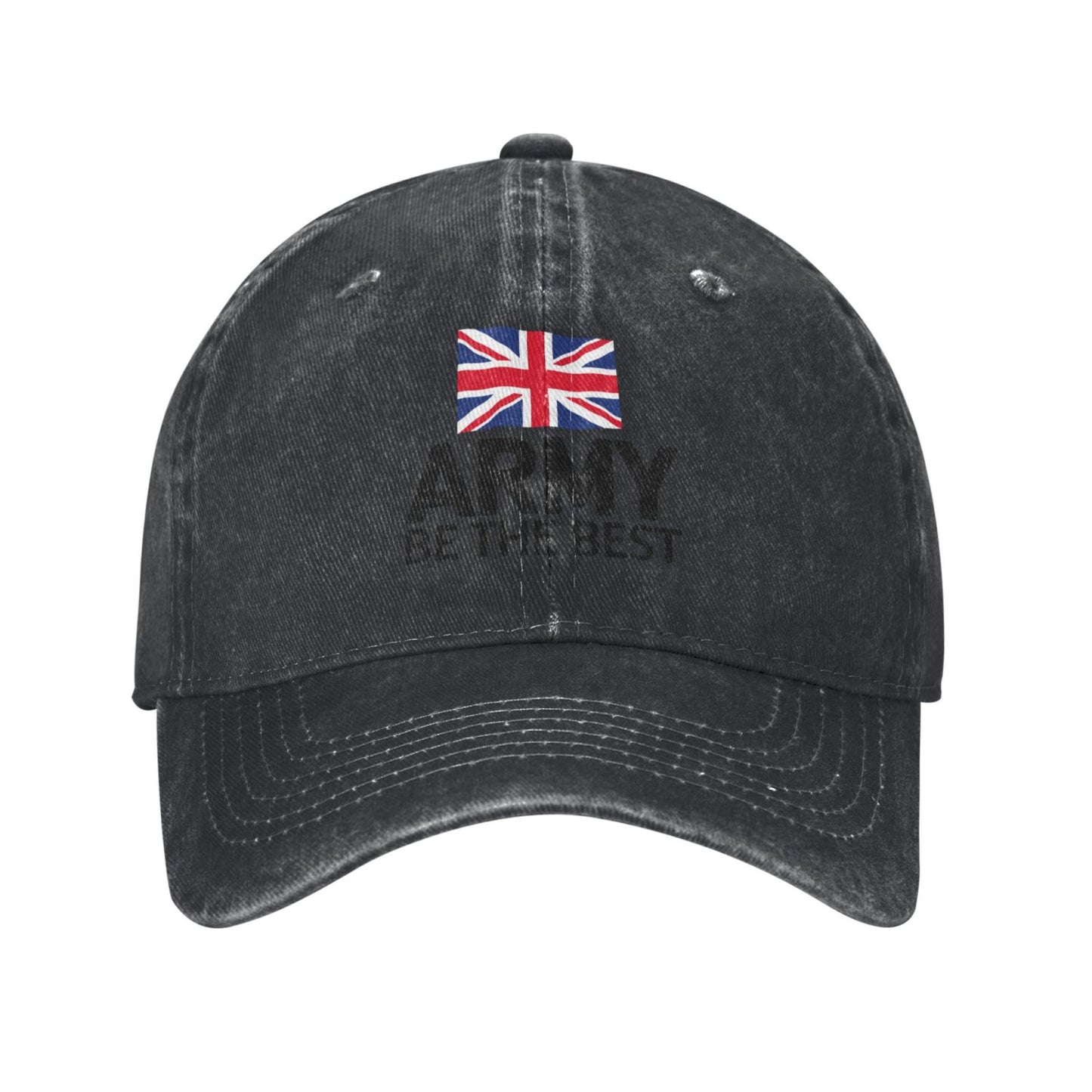 ARMY BE THE BEST Printed unisex baseball cap adjustable cap outdoor trucker hat veterans Gifts