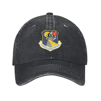 919th Special Operations Wing Printing unisex baseball cap adjustable cap veteran gift