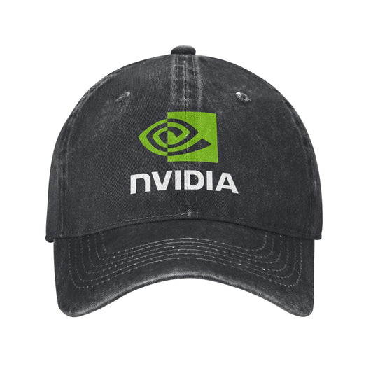 Nvidia Logo Printed unisex baseball cap outdoor hats adjustable cap trucker gift hat