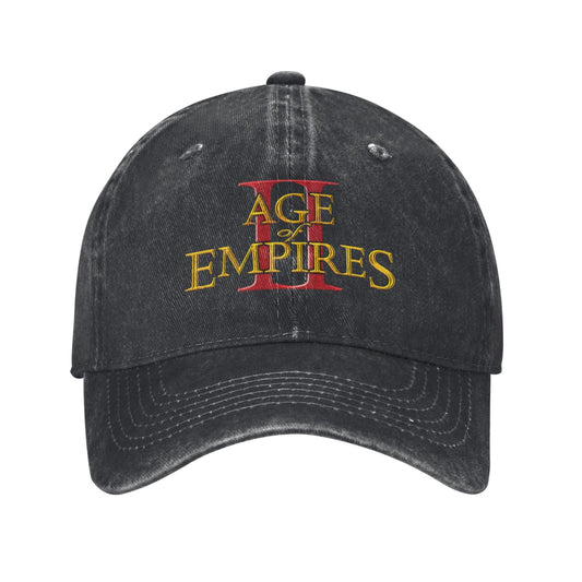 Age Of Empires Printed unisex baseball cap outdoor hats adjustable cap trucker gift hat