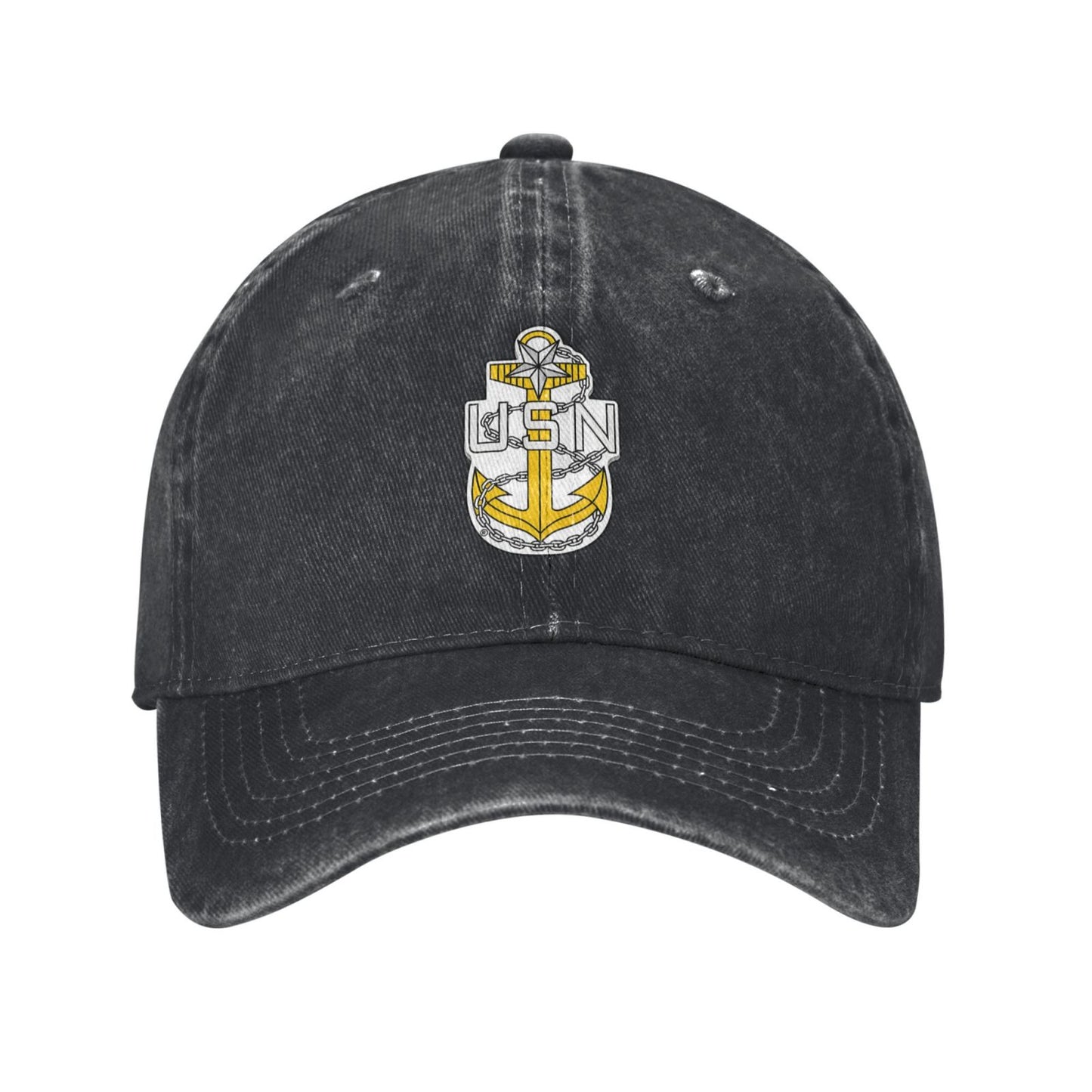 Chief Petty Officer Printed unisex baseball cap adjustable cap outdoor sun hats trucker hat
