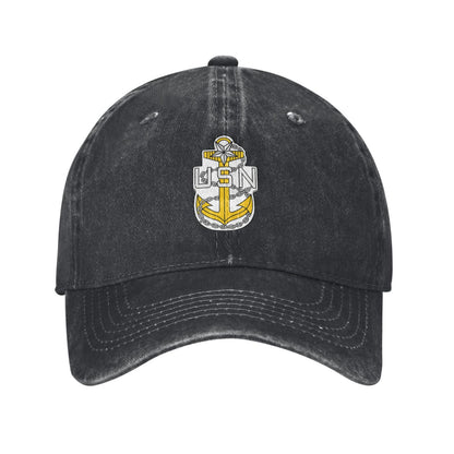Chief Petty Officer Printed unisex baseball cap adjustable cap outdoor sun hats trucker hat