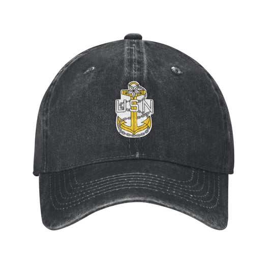 Chief Petty Officer Printed unisex baseball cap adjustable cap outdoor sun hats trucker hat