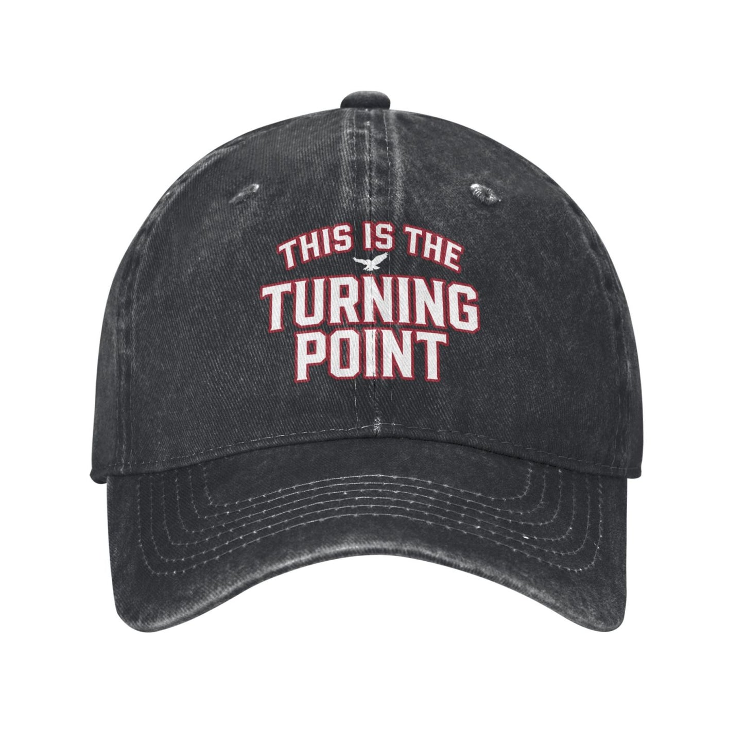 This Is The Turning Point 2 Printed unisex baseball cap outdoor hats adjustable cap trucker gift hat