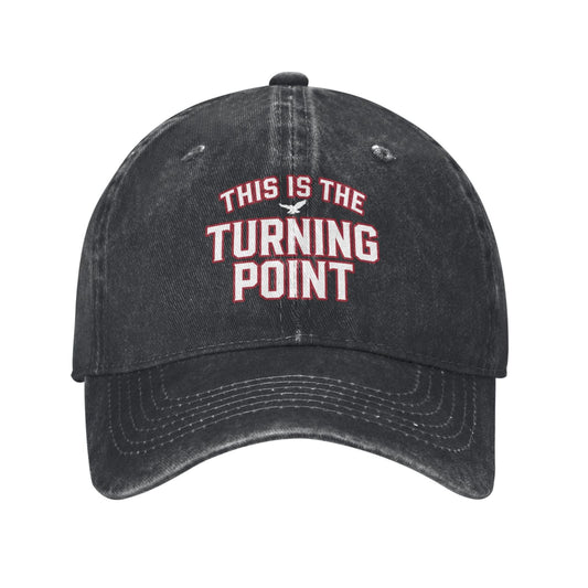 This Is The Turning Point 2 Printed unisex baseball cap outdoor hats adjustable cap trucker gift hat