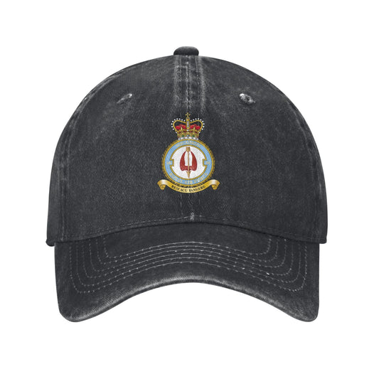 10 Squadron RAF Printed unisex baseball cap adjustable cap outdoor trucker hat veterans Gifts