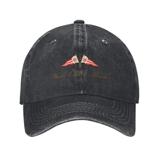 Yacht Club De Monaco Printed unisex baseball cap adjustable cap outdoor sun hats trucker hat