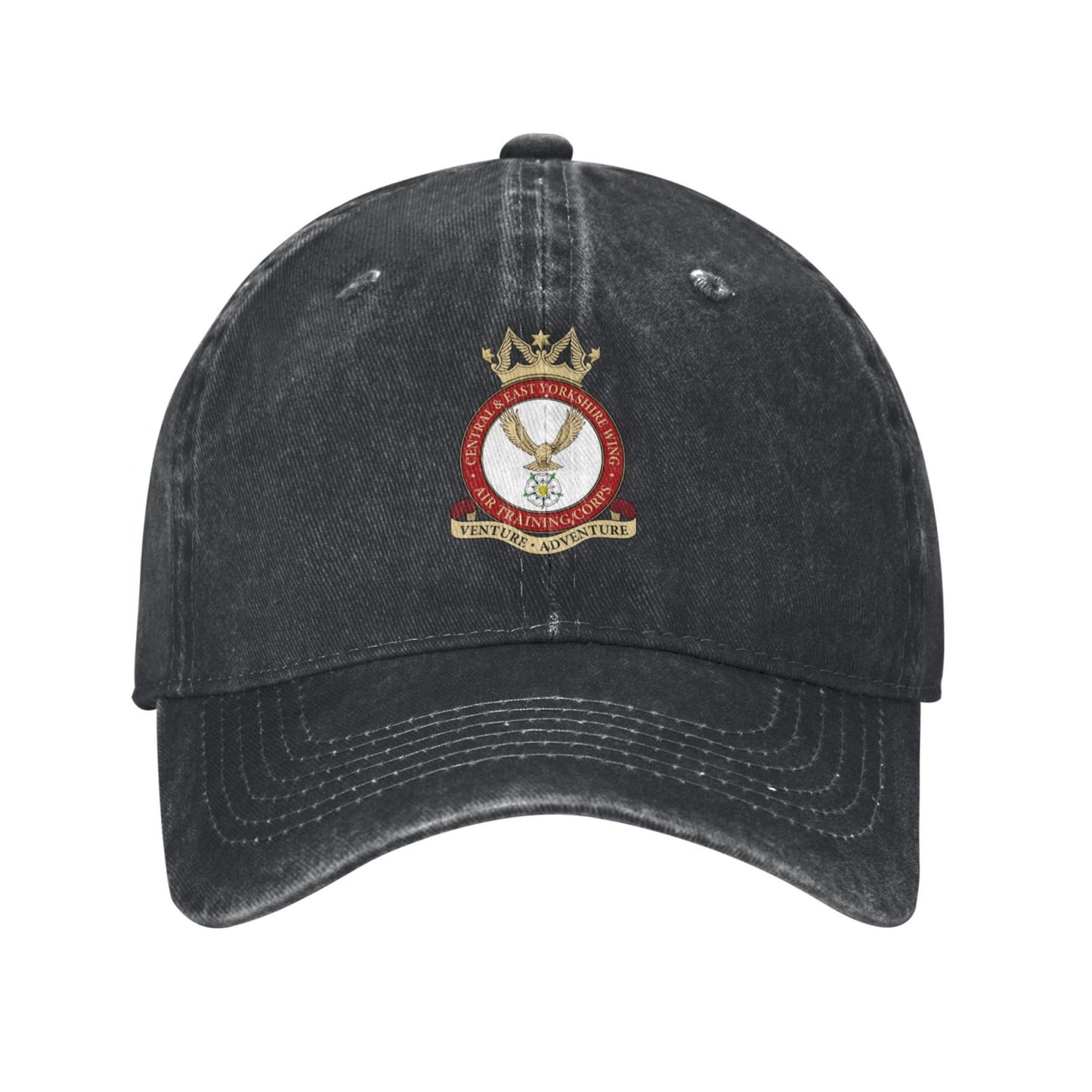 Central And East Yorkshire Wing Printed unisex baseball cap adjustable cap outdoor trucker hat veterans Gifts