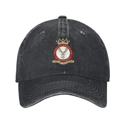 Central And East Yorkshire Wing Printed unisex baseball cap adjustable cap outdoor trucker hat veterans Gifts