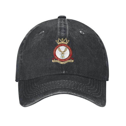 Central And East Yorkshire Wing Printed unisex baseball cap adjustable cap outdoor trucker hat veterans Gifts