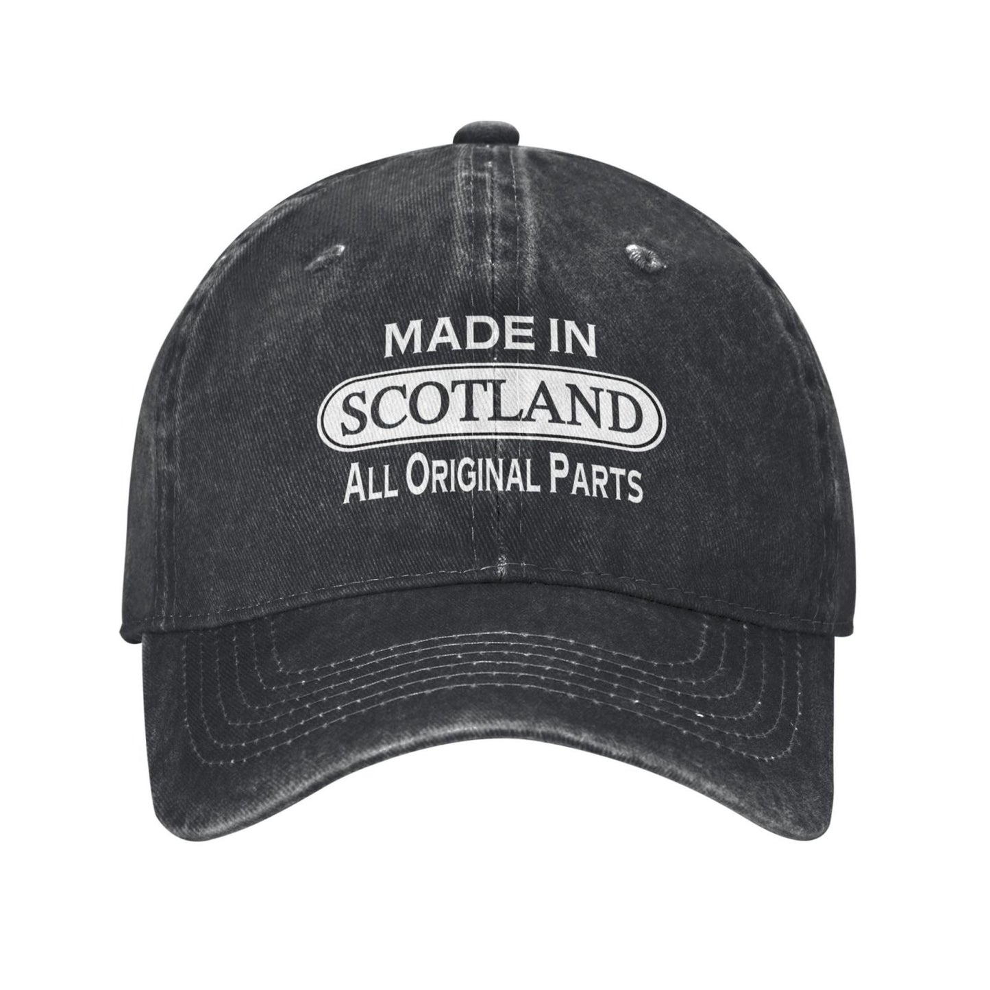 Made In Scotland Printed unisex baseball cap adjustable cap outdoor trucker hat veterans Gifts