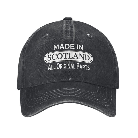 Made In Scotland Printed unisex baseball cap adjustable cap outdoor trucker hat veterans Gifts
