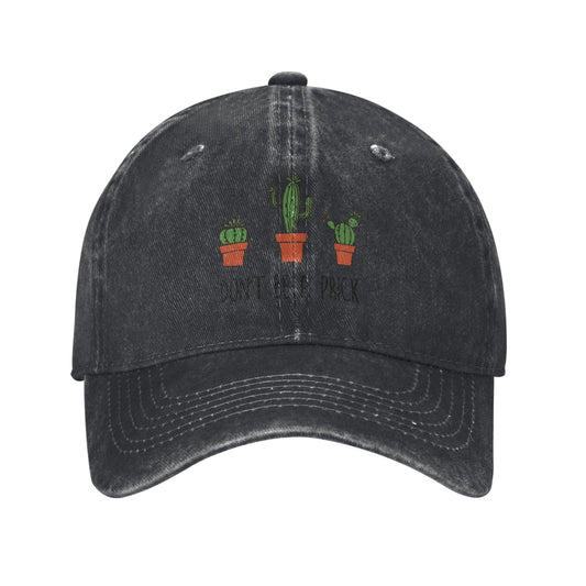 Don't Be A Prick Printed unisex baseball cap adjustable cap outdoor sun hats trucker hat
