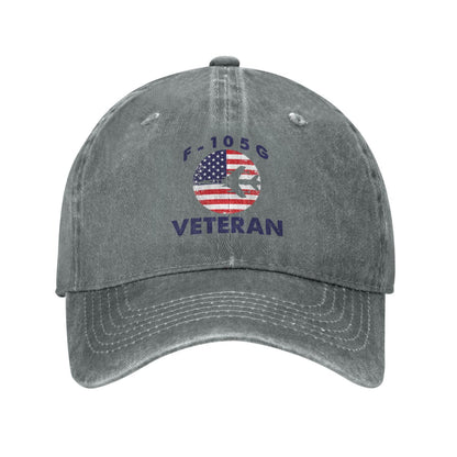F-105G Printed unisex baseball cap outdoor hats adjustable cap trucker gift veteran cap