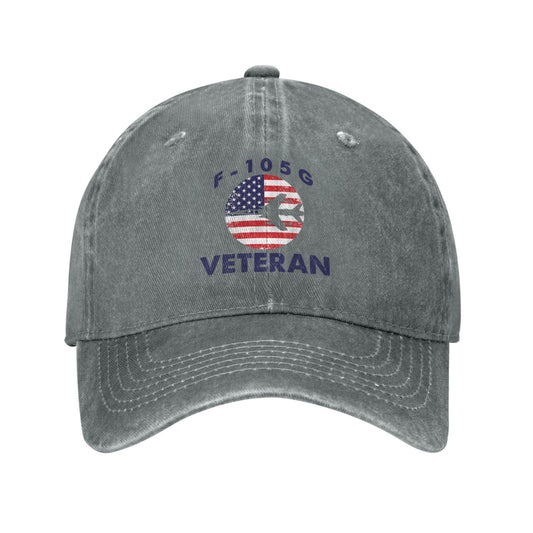 F-105G Printed unisex baseball cap outdoor hats adjustable cap trucker gift veteran cap