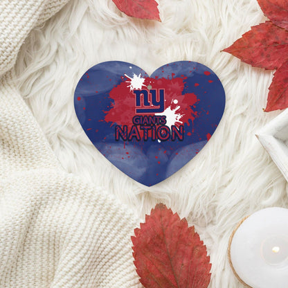 4-pcs New York Giants Car Air Fresheners Cards Set car aromatherapy tablets
