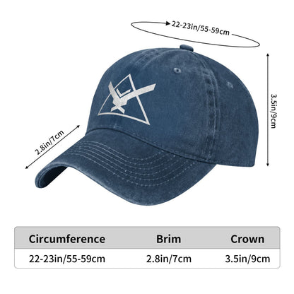 Noble Team Logo Printed unisex baseball cap outdoor hats adjustable cap trucker gift hat