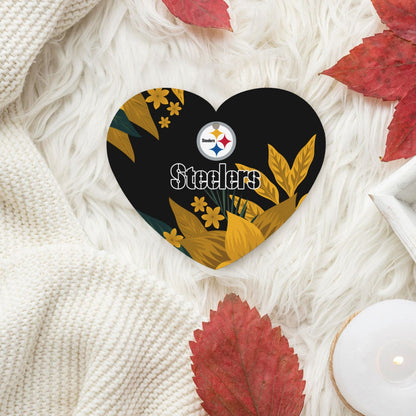 4pcs- Pittsburgh Steelers car aromatherapy tablets Car Air Fresheners Cards Set
