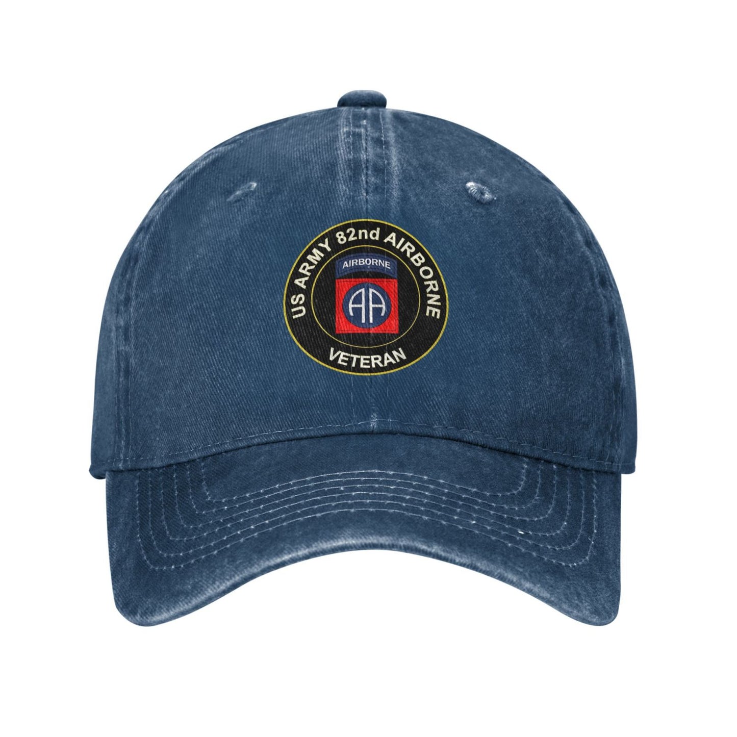 82ndairborne Printed unisex baseball cap adjustable cap outdoor sunshade trucker hat