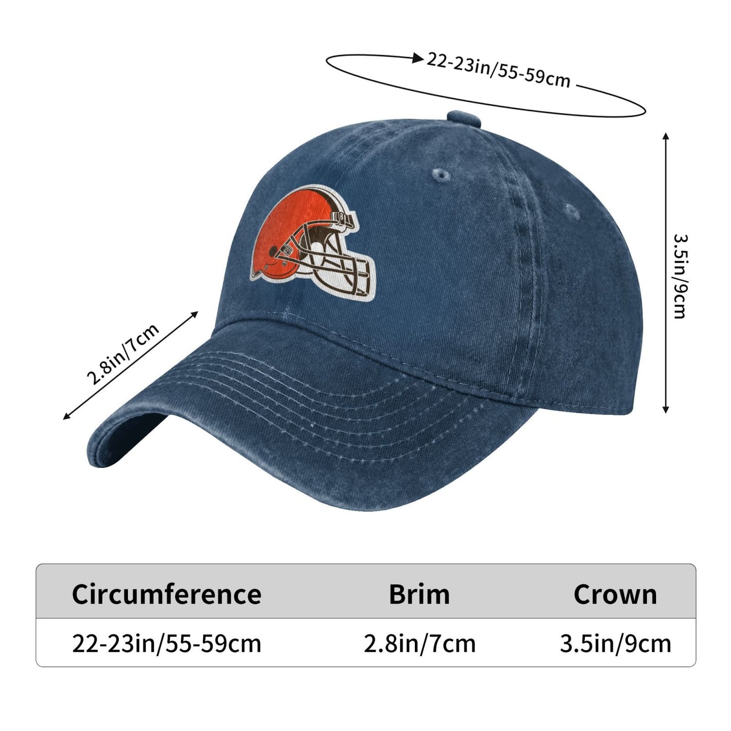 CLE Printed unisex baseball cap outdoor hats adjustable cap trucker gift hat