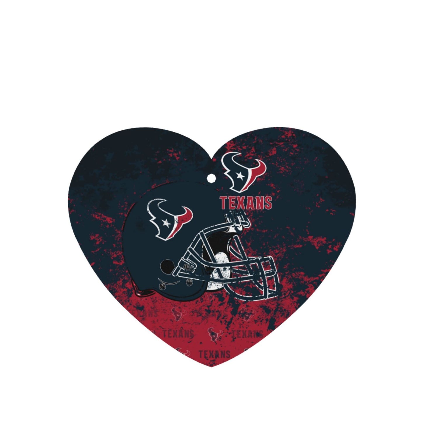 4-pcs Houston Texans Car Air Fresheners Cards Set car aromatherapy tablets