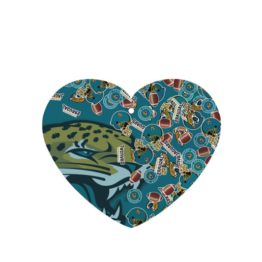 4-pcs Jacksonville Jaguars Car Air Fresheners Cards Set car aromatherapy tablets