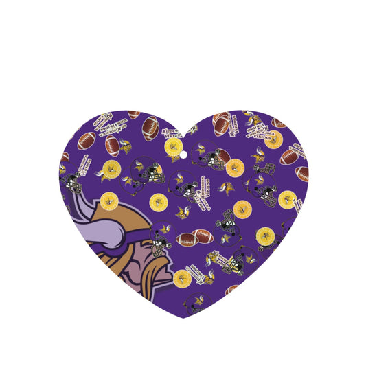 4-pcs Minnesota Vikings Car Air Fresheners Cards Set car aromatherapy tablets