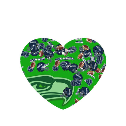 4-pcs Seattle Seahawks Car Air Fresheners Cards Set car aromatherapy tablets