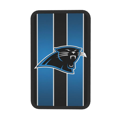 Carolina Panthers Printed car center armrest box pad anti slip pad