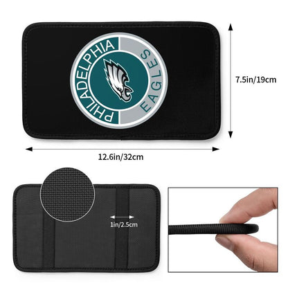 Philadelphia Eagles print car armrest protective cover Car center console armrest pad