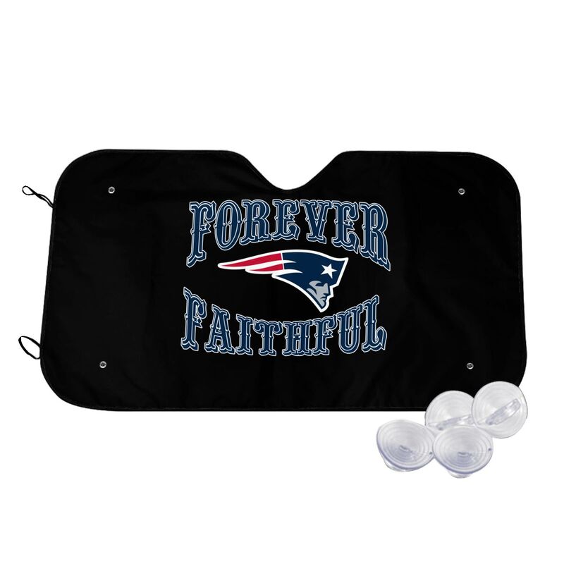 New England Patriots Printing car multi size front windshield sunshade car windshield sunshade